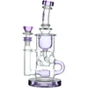 Calibear Cascade Flower Of Life Klein Recycler Dab Rig