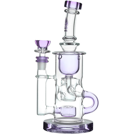 Calibear Cascade Flower Of Life Klein Recycler Dab Rig