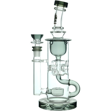 Calibear Cascade Flower Of Life Klein Recycler Dab Rig