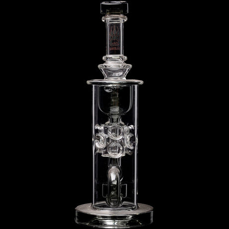 Calibear Cascade Flower Of Life Klein Recycler Dab Rig