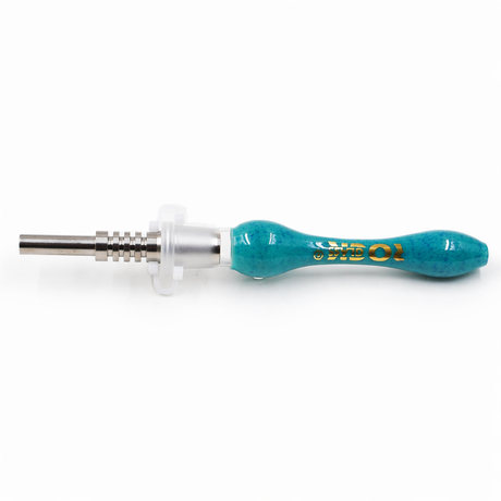 Rock Glass Nomad 14mm Honey Straw