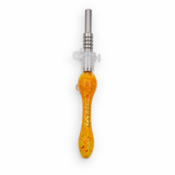 Rock Glass Nomad 14mm Honey Straw