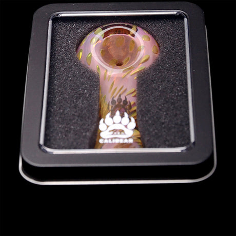 Calibear Classic Silver Fumed Pipe