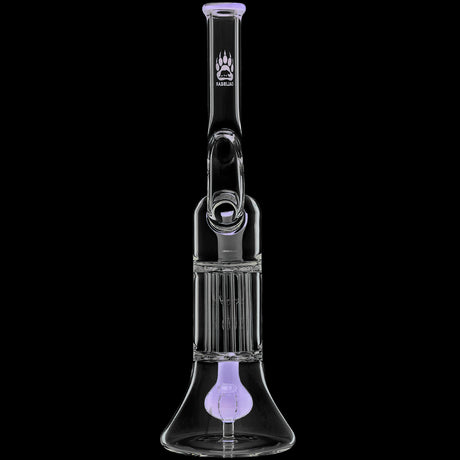 Calibear 13'' Serpentine Double Perc Beaker Dab Rig
