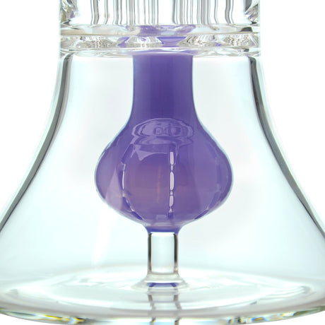 Calibear 13'' Serpentine Double Perc Beaker Dab Rig