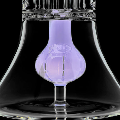 Calibear 13'' Serpentine Double Perc Beaker Dab Rig