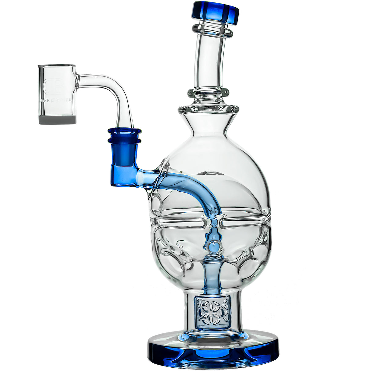 Calibear Fab Egg Seed Of Life Dab Rig