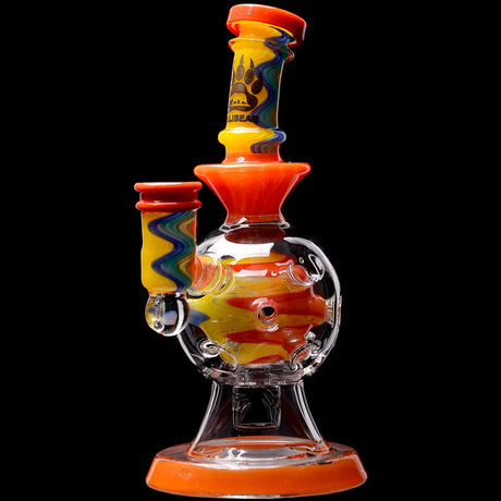 Calibear 8'' Fabyrinth Seed Of Life Perc Dab Rig