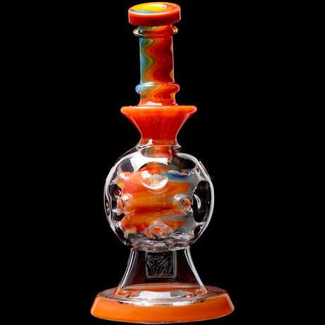 Calibear 8'' Fabyrinth Seed Of Life Perc Dab Rig