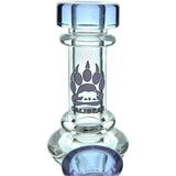 Calibear Seed Of Life Recycler Rig with Borosilicate Glass and Bent Neck - Front View