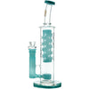 Calibear 11.8" Honeycomb Tower Flower Of Life Perc Bong