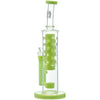 Calibear 11.8" Honeycomb Tower Flower Of Life Perc Bong
