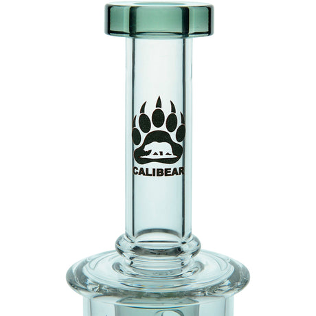 Calibear 11.8" Honeycomb Tower Flower Of Life Perc Bong