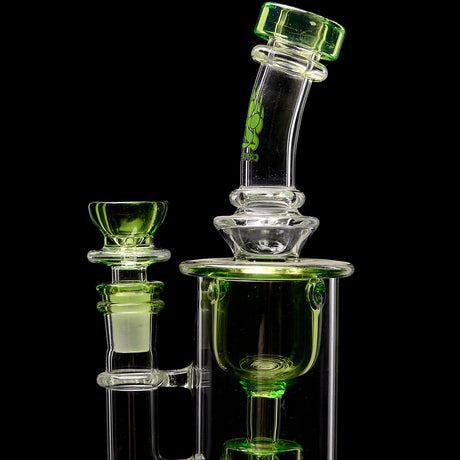 Calibear Seed Of Life Torus Can Dab Rig