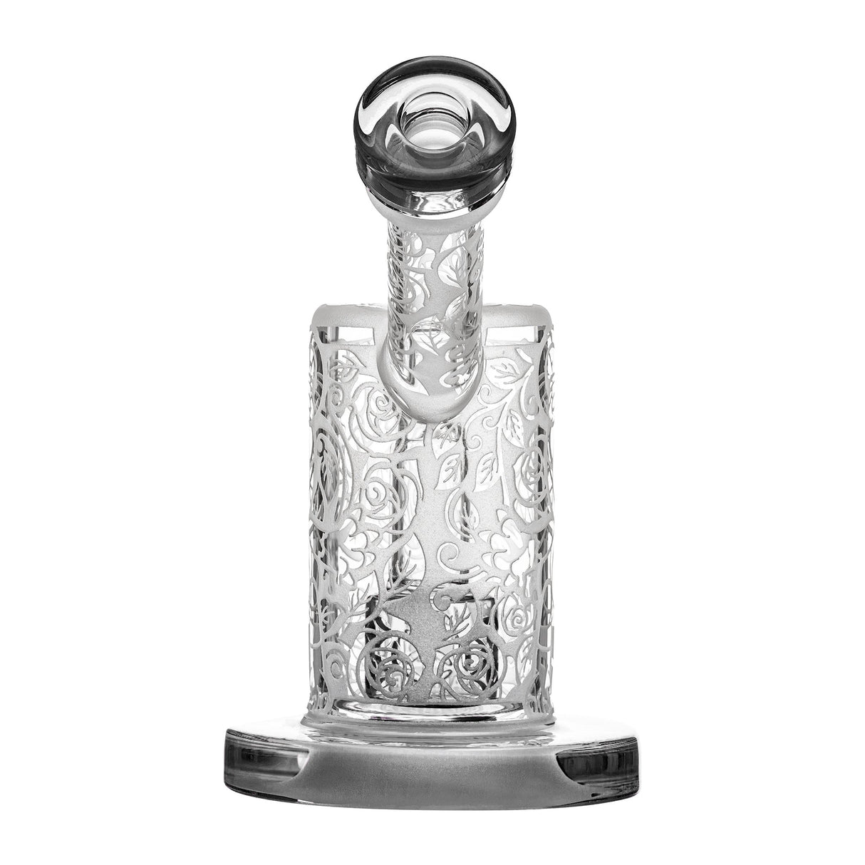 Calibear Sandblasted Bubbler with Seed of Life Percolator and 14mm Female Joint