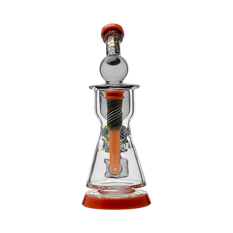 Calibear WigWag Seed Of Life Percolator Incycler Dab Rig