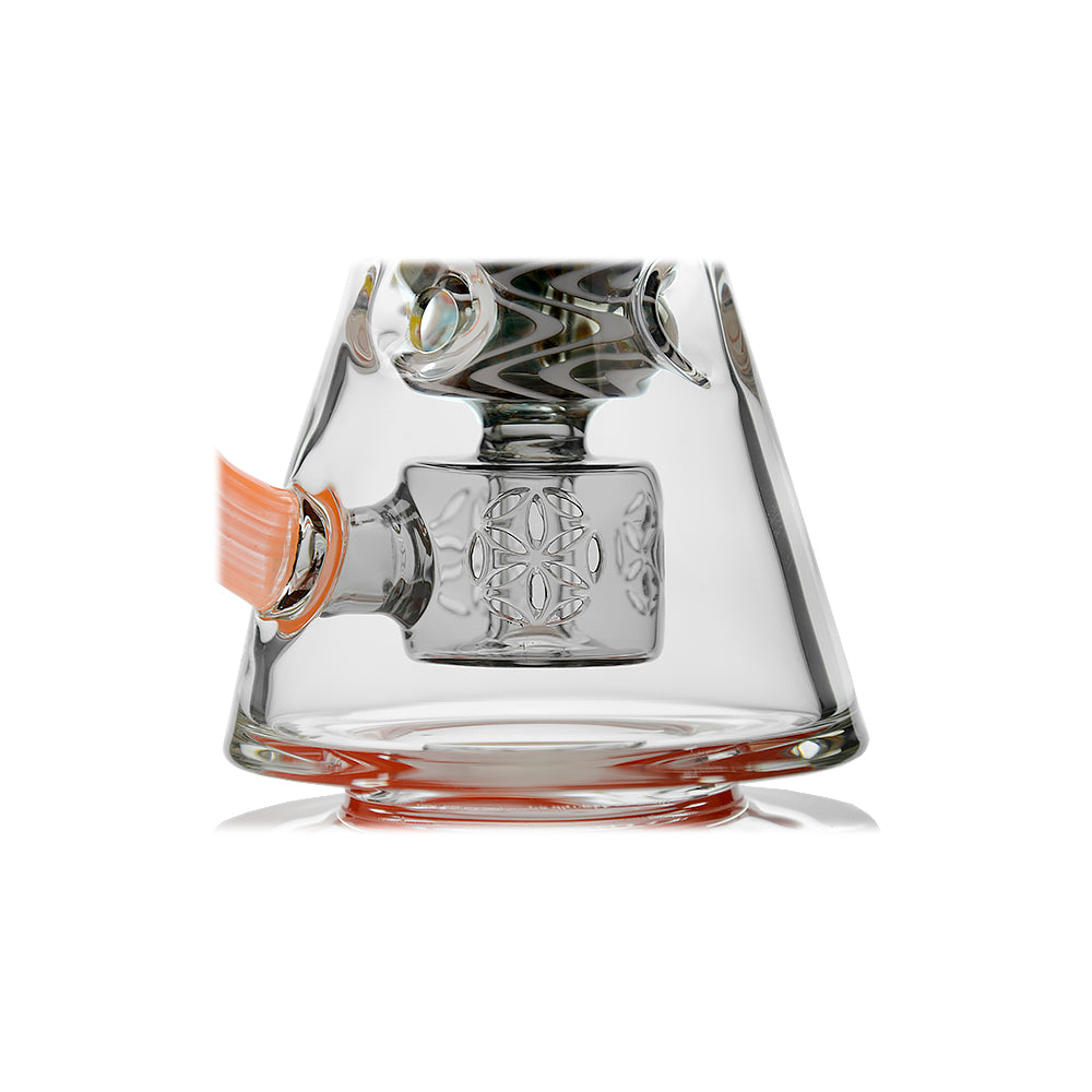 Calibear WigWag Seed Of Life Percolator Incycler Dab Rig