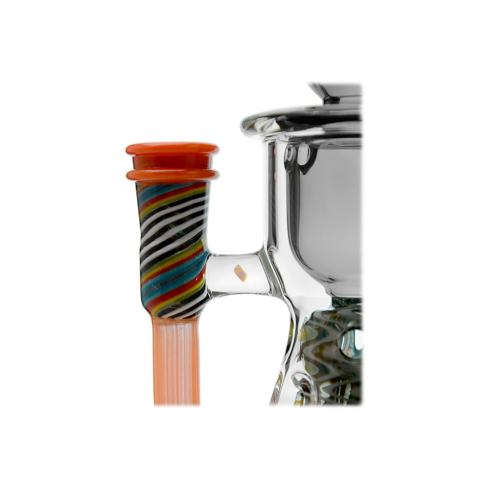 Calibear WigWag Seed Of Life Percolator Incycler Dab Rig