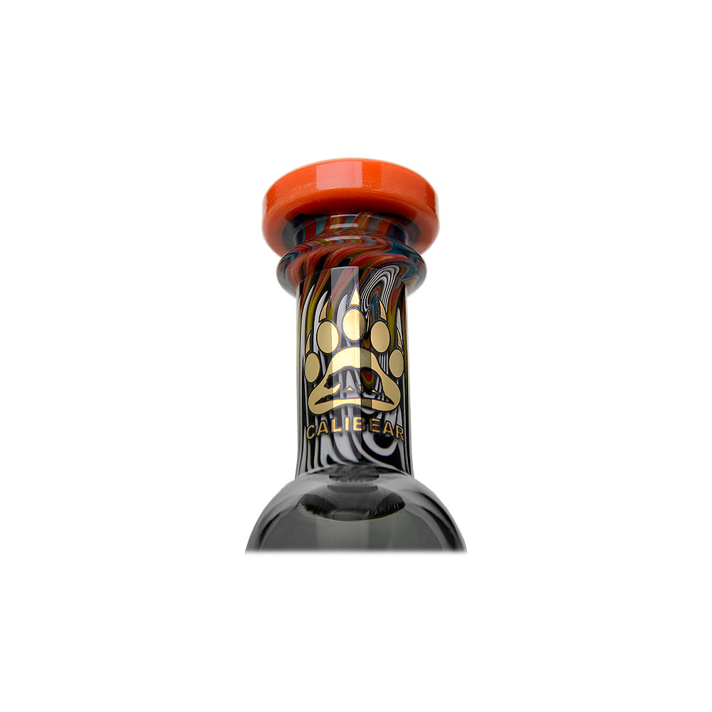 Calibear WigWag Seed Of Life Percolator Incycler Dab Rig