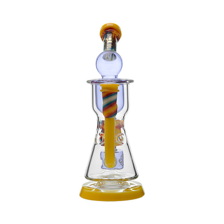 Calibear WigWag Seed Of Life Percolator Incycler Dab Rig