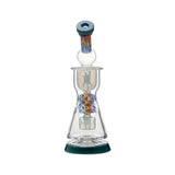 Calibear WigWag Seed Of Life Percolator Incycler Dab Rig