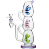 Calibear 11'' Triple Dino Tower Bong