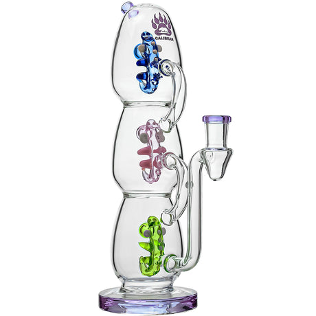 Calibear 11'' Triple Dino Tower Bong