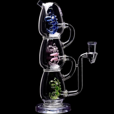 Calibear 11'' Triple Dino Tower Bong