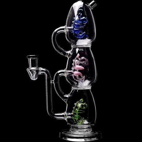 Calibear 11'' Triple Dino Tower Bong