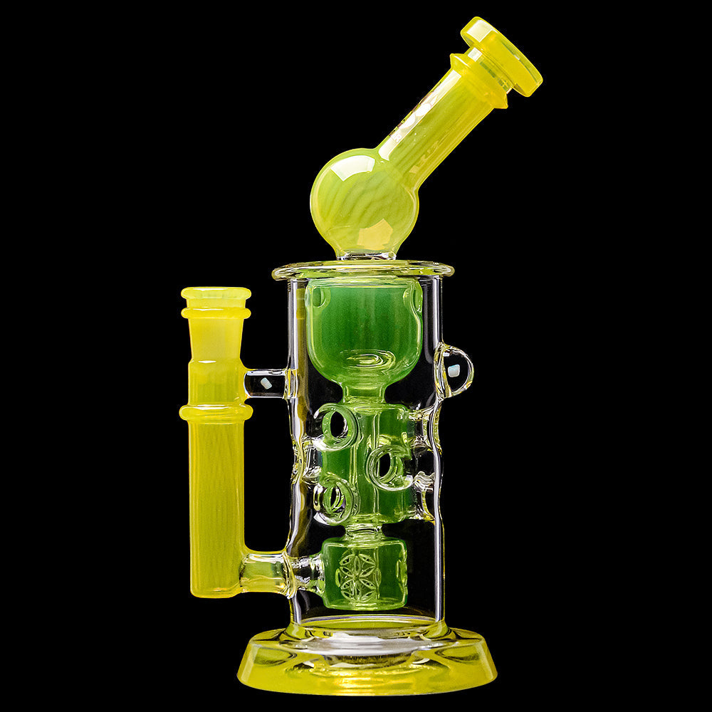 Calibear Seed Of Life Swiss Incycler Dab Rig