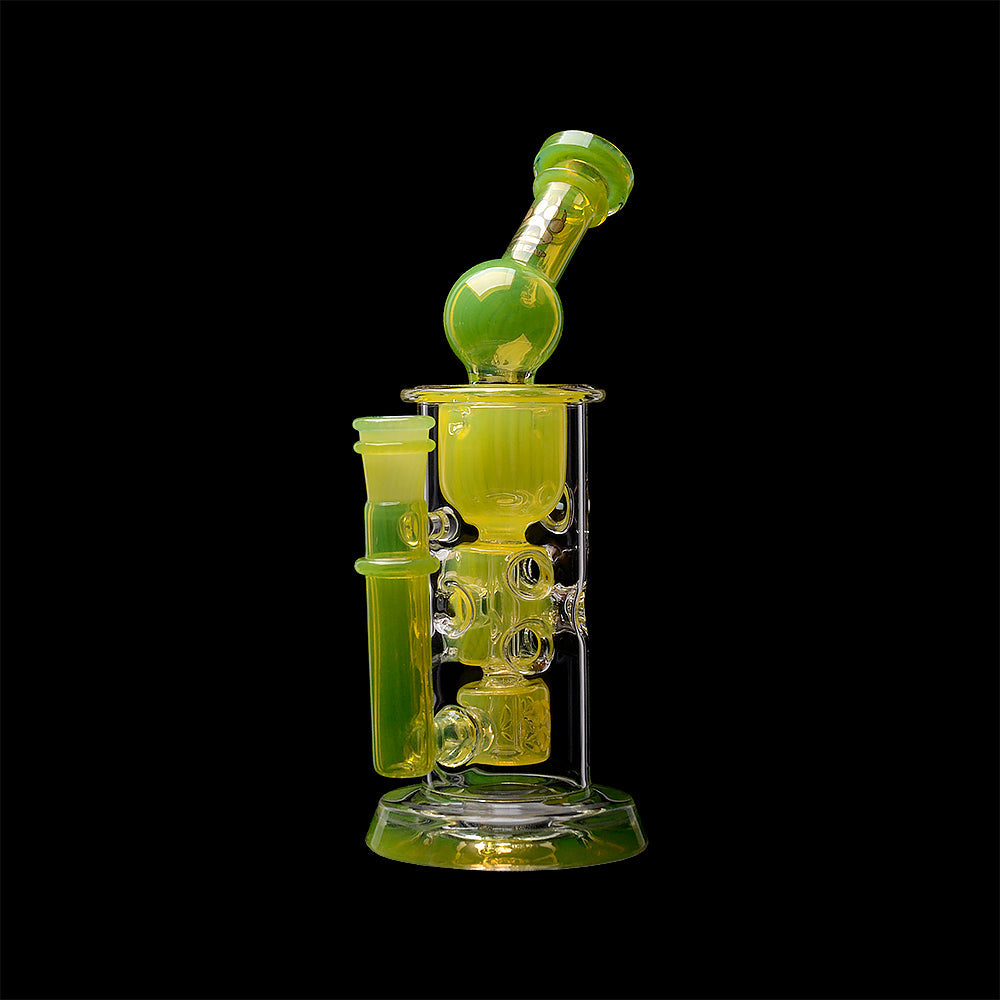 Calibear Seed Of Life Swiss Incycler Dab Rig