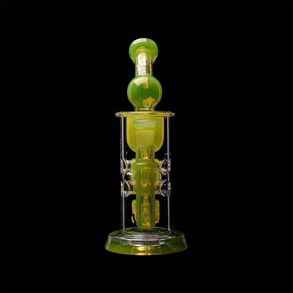 Calibear Seed Of Life Swiss Incycler Dab Rig