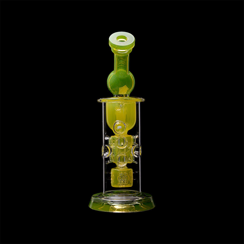 Calibear Seed Of Life Swiss Incycler Dab Rig
