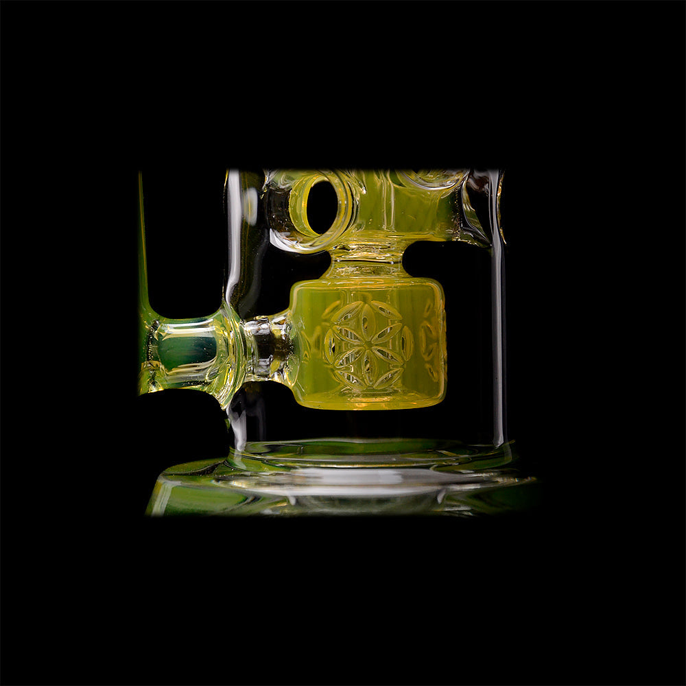 Calibear Seed Of Life Swiss Incycler Dab Rig