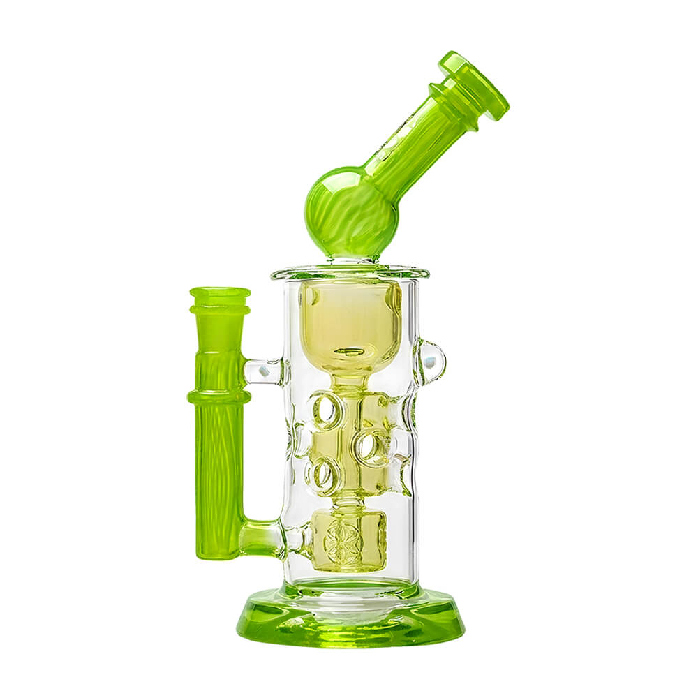 Calibear Seed Of Life Swiss Incycler Dab Rig