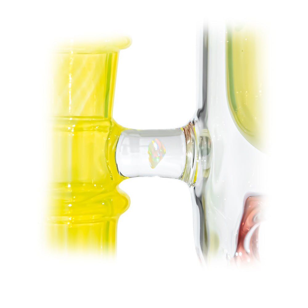 Calibear Seed Of Life Swiss Incycler Dab Rig