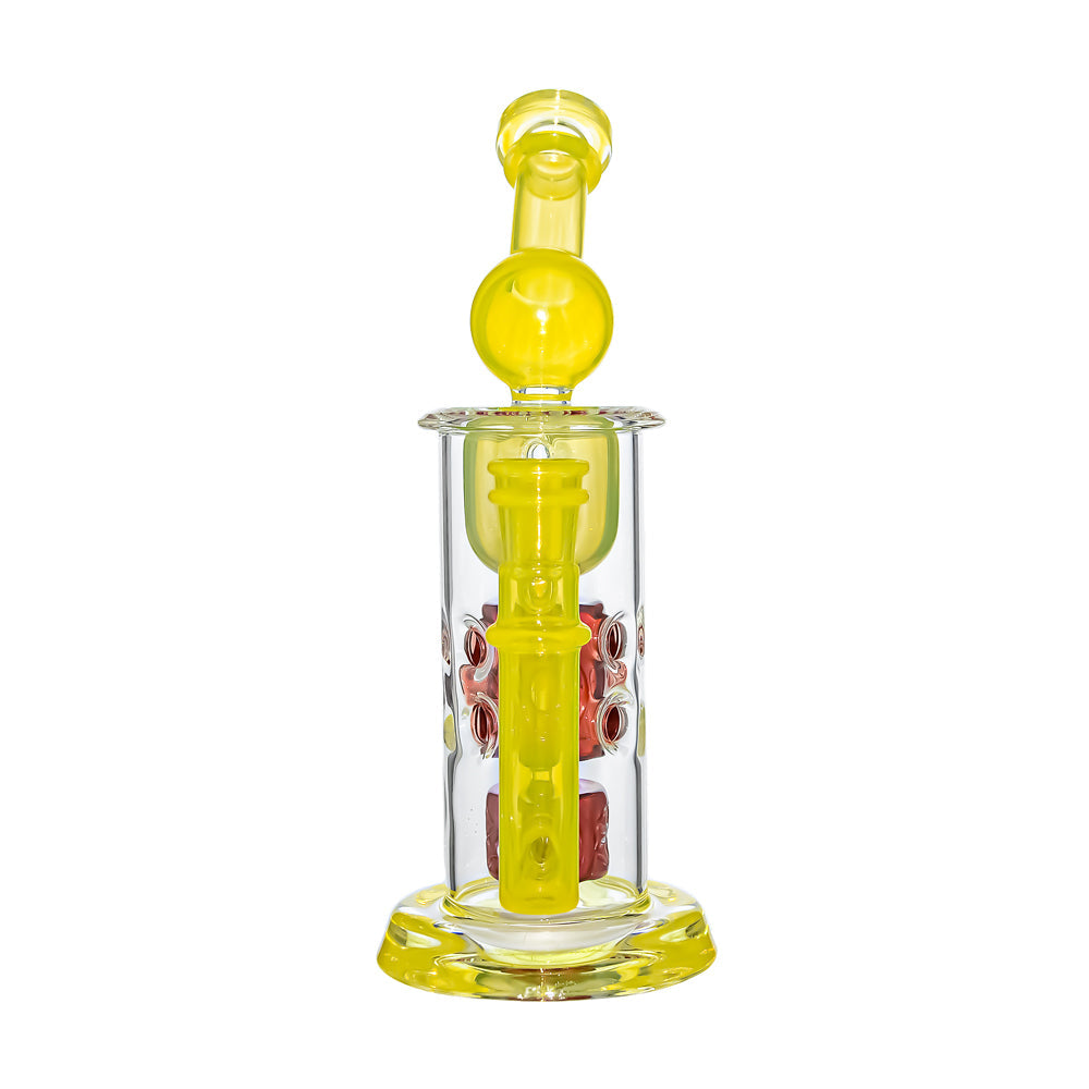 Calibear Seed Of Life Swiss Incycler Dab Rig