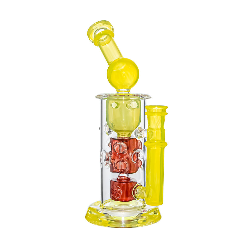 Calibear Seed Of Life Swiss Incycler Dab Rig