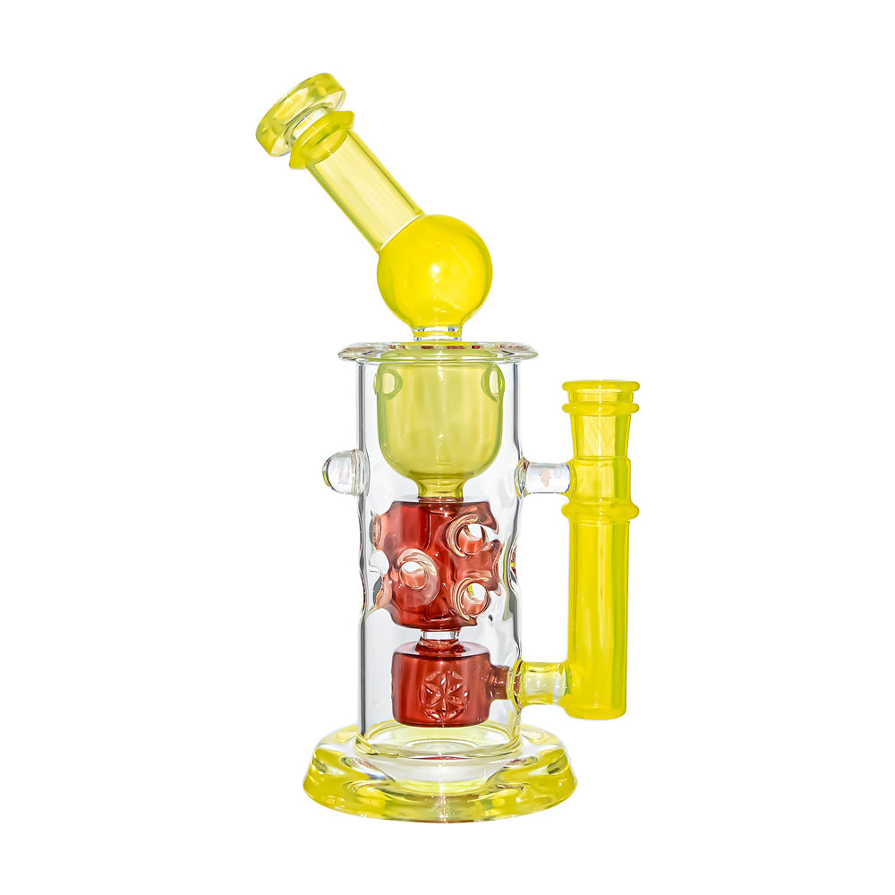 Calibear Seed Of Life Swiss Incycler Dab Rig