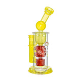 Calibear Seed Of Life Swiss Incycler Dab Rig