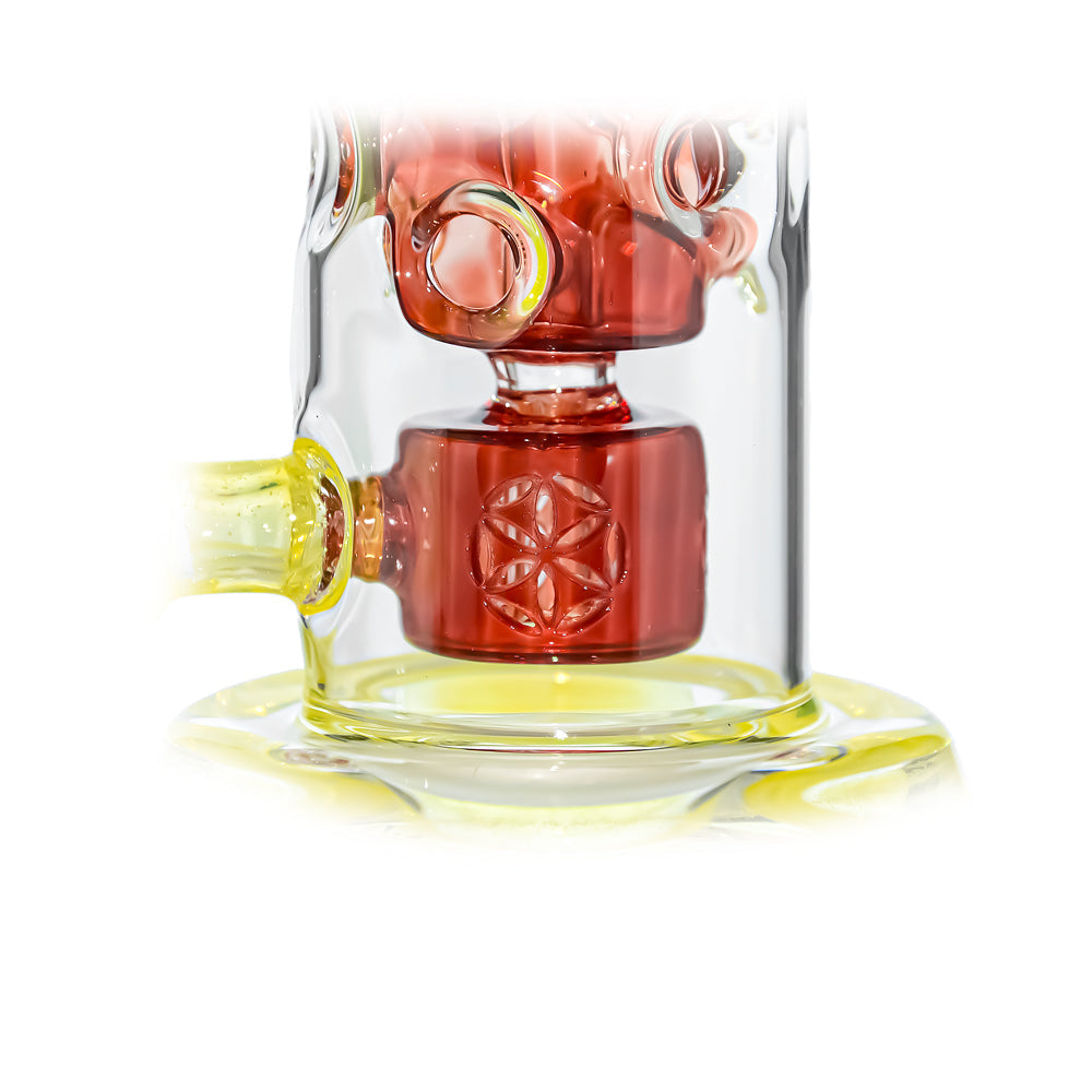 Calibear Seed Of Life Swiss Incycler Dab Rig