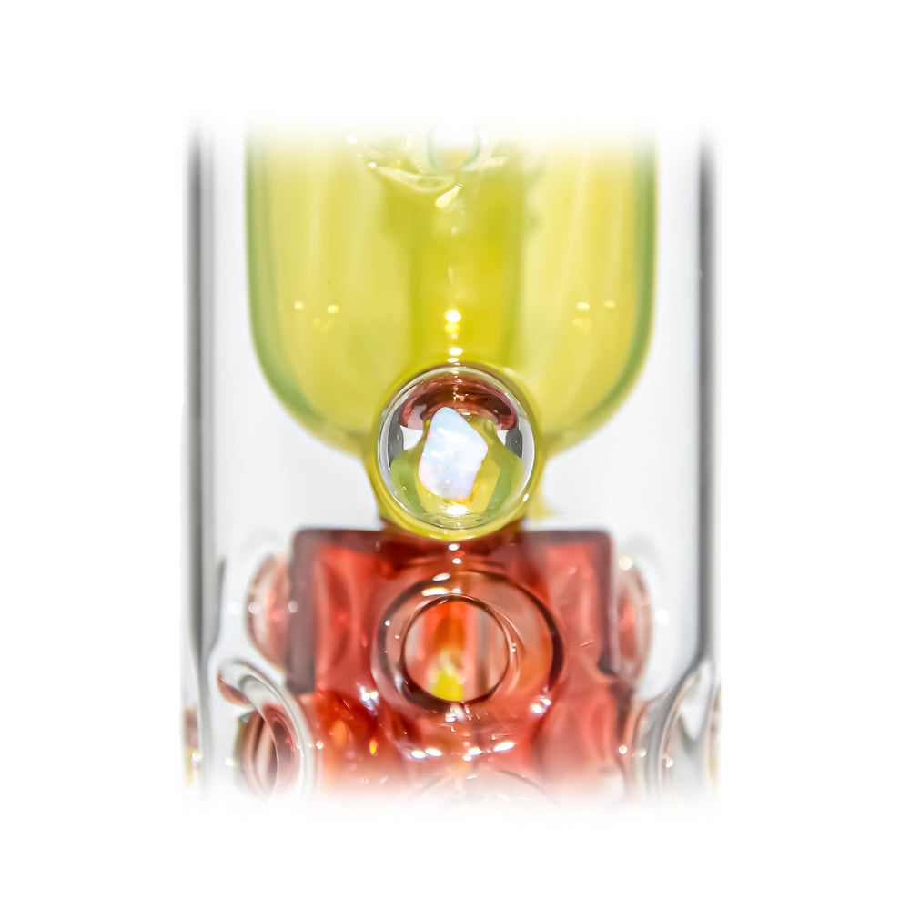 Calibear Seed Of Life Swiss Incycler Dab Rig