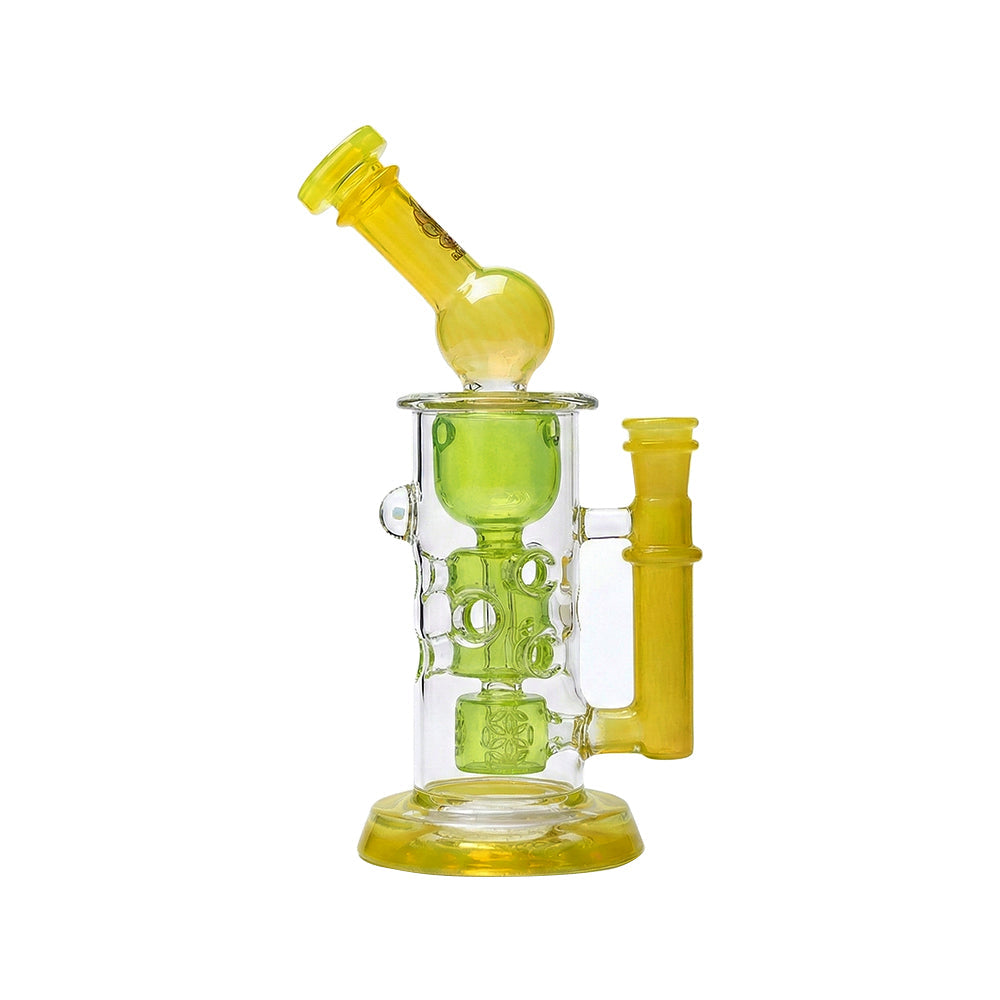 Calibear Seed Of Life Swiss Incycler Dab Rig