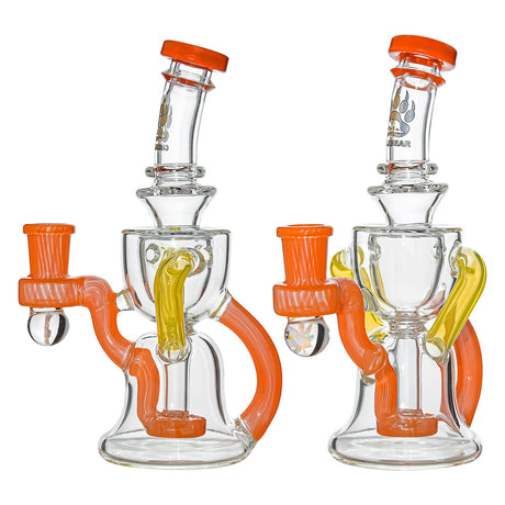 Calibear Fluid Arch Recycler Dab Rig
