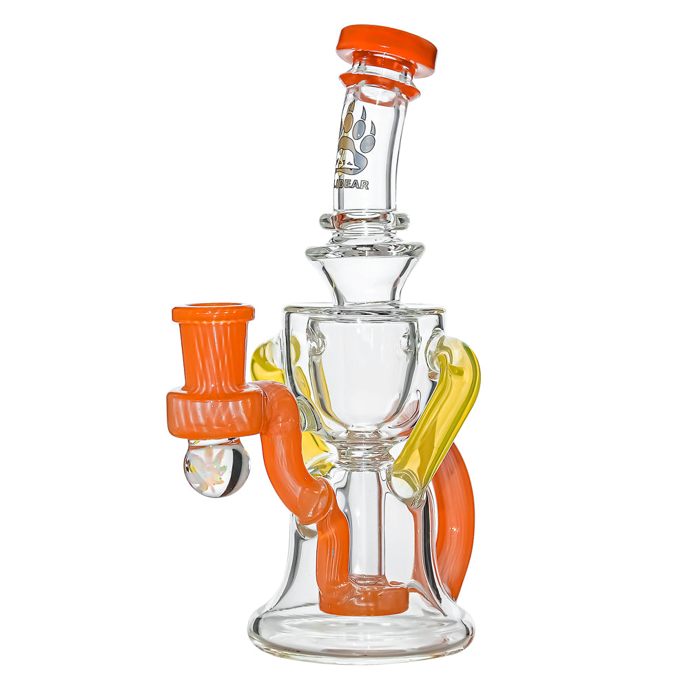 Calibear Fluid Arch Recycler Dab Rig
