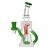 Calibear Fluid Arch Recycler Dab Rig