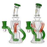 Calibear Fluid Arch Recycler Dab Rig