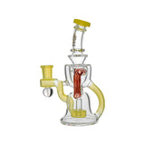 Calibear Fluid Arch Recycler Dab Rig