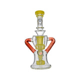 Calibear Fluid Arch Recycler Dab Rig