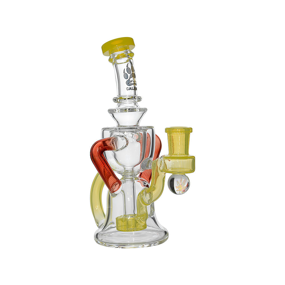 Calibear Fluid Arch Recycler Dab Rig